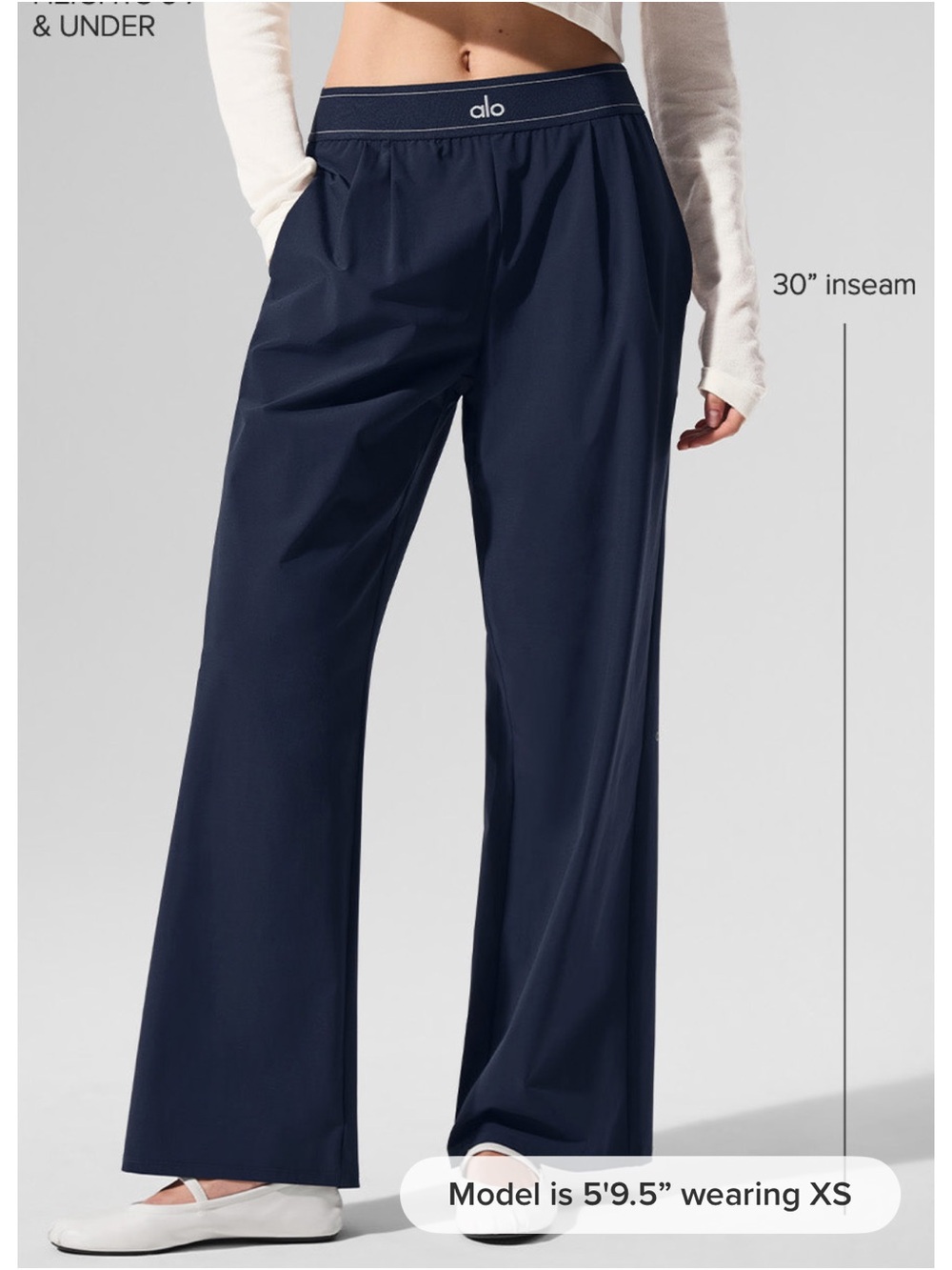 ALO Yoga Suit Up Trousers - Picture 2 of 16